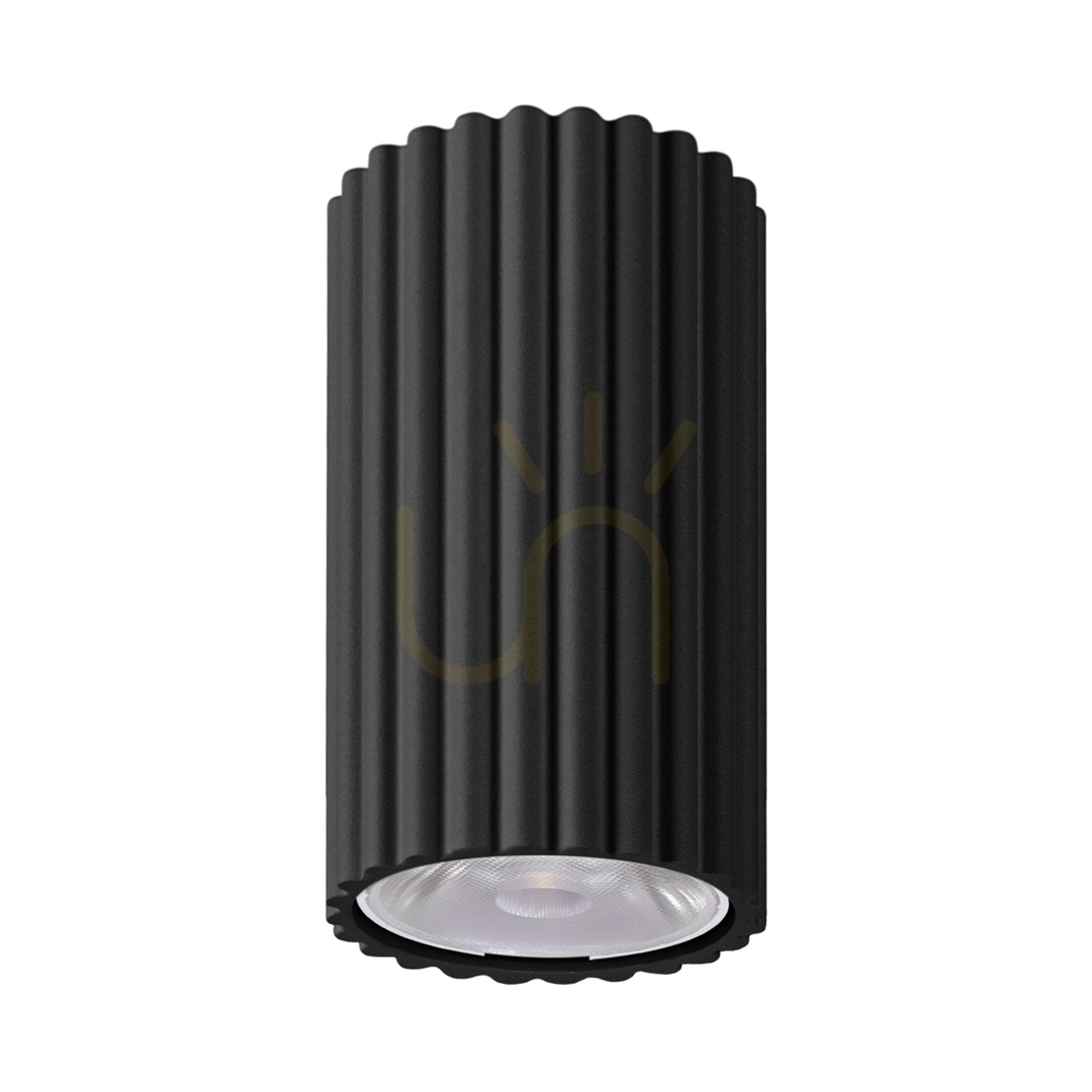 Plafond IVAR black LED 4000K