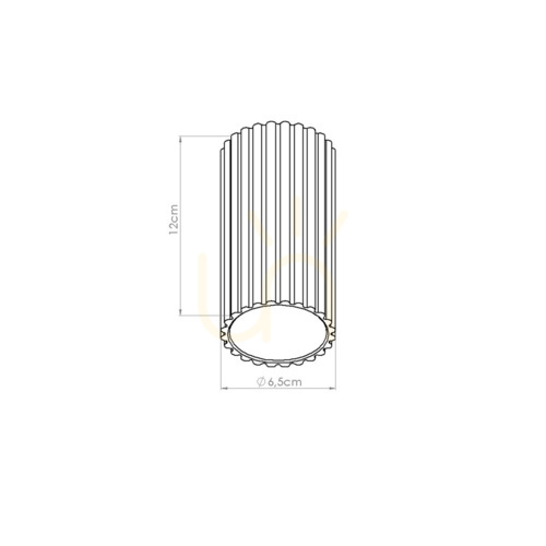 Check Plafond IVAR beige LED 4000K