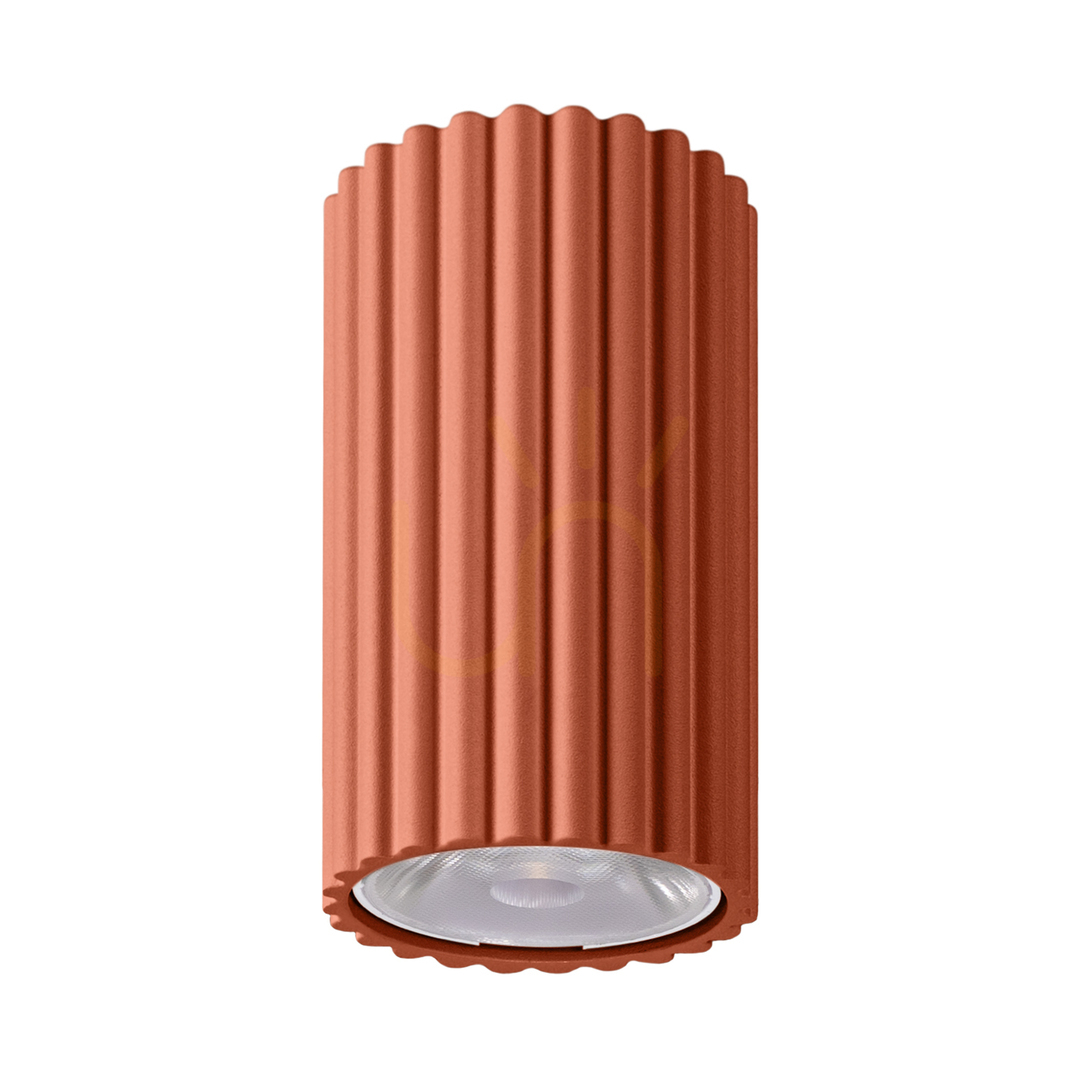 Plafond IVAR ochre red LED 4000K