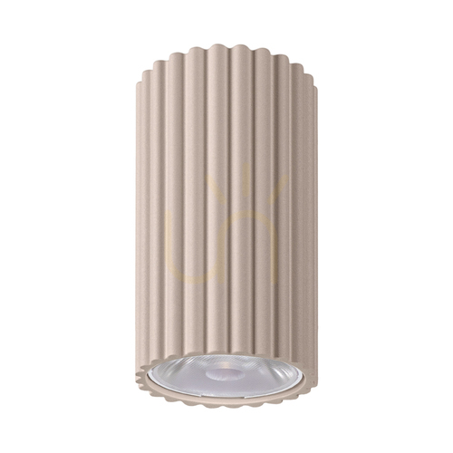 Check Plafond IVAR taupe LED 4000K