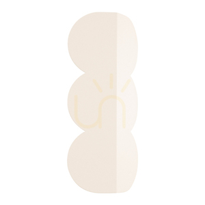 BISCUIT wall lamp beige small 0