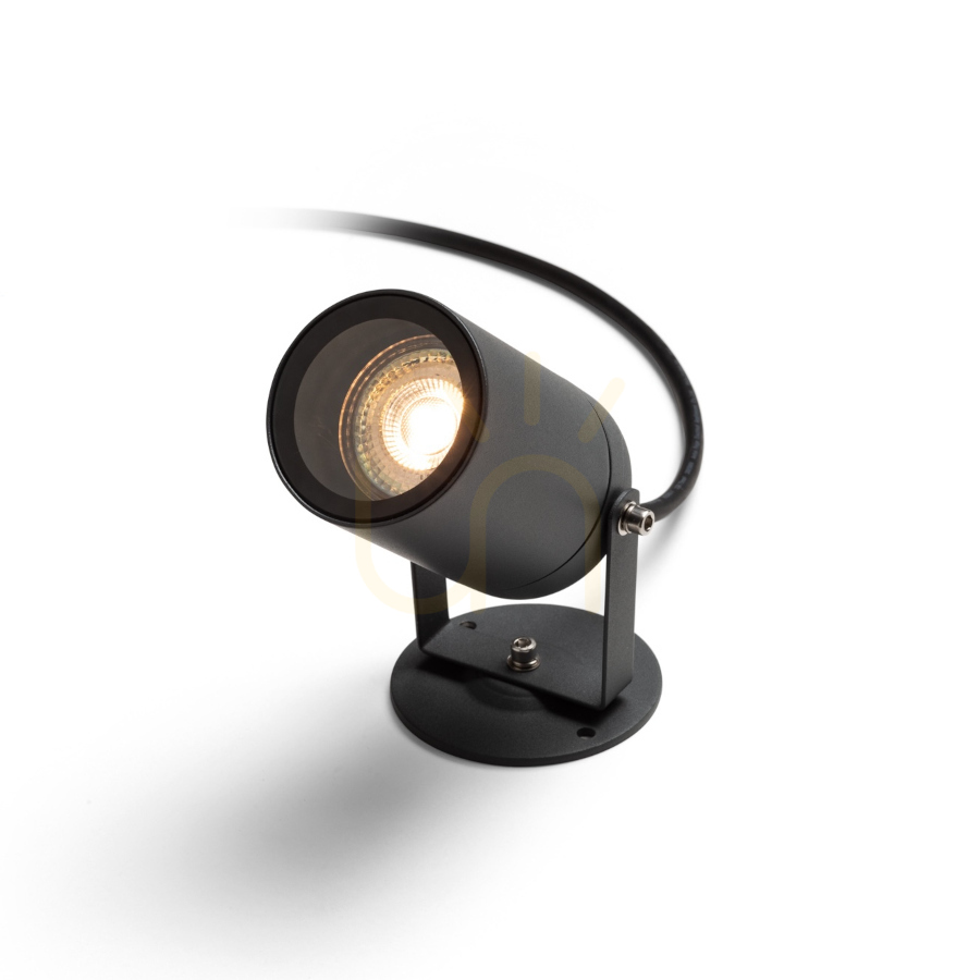 Check Rendl Navona Surface Mounted Anthracite 230 V Led Gu10 8 Watt Garden Lamp. Rendl Navona Surface Mounted Anthracite 230 V Led Gu10 8 Watt Garden Lamp.