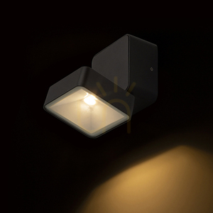 Rendl Flavio Sq Surface Mounted Black 230 V Led 6 W 110° Ip54 3000 K Garden Lamp. 2 Rendl Flavio Sq Surface Mounted Black 230 V Led 6 W 110° Ip54 3000 K Garden Lamp. small 2