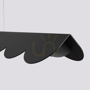 BISCUIT black LED 3000K pendant lamp small 4