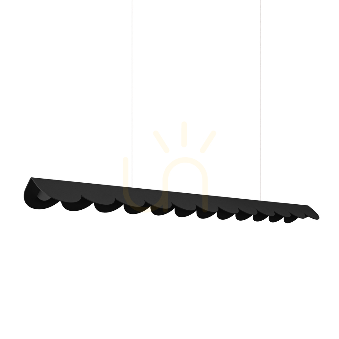 BISCUIT schwarz LED 3000K Pendelleuchte