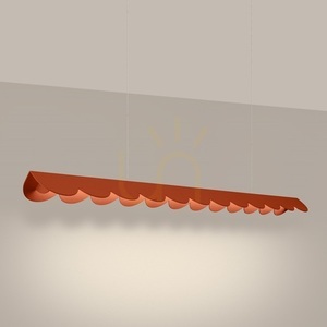 BISCUIT ochre red LED 3000K pendant lamp small 2