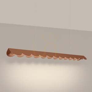 BISCUIT mocca LED 3000K pendant lamp small 2