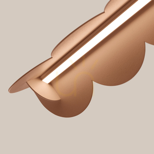 BISCUIT mocca LED 3000K pendant lamp small 7