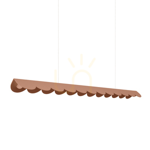 BISCUIT mocca LED 3000K pendant lamp small 0
