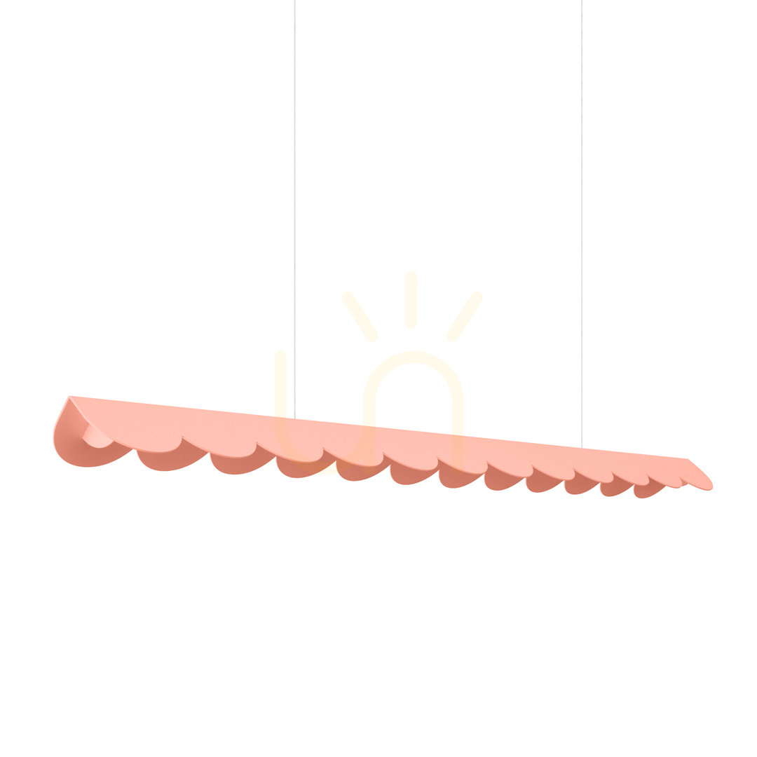 BISCUIT Pfirsich LED 3000K Pendelleuchte