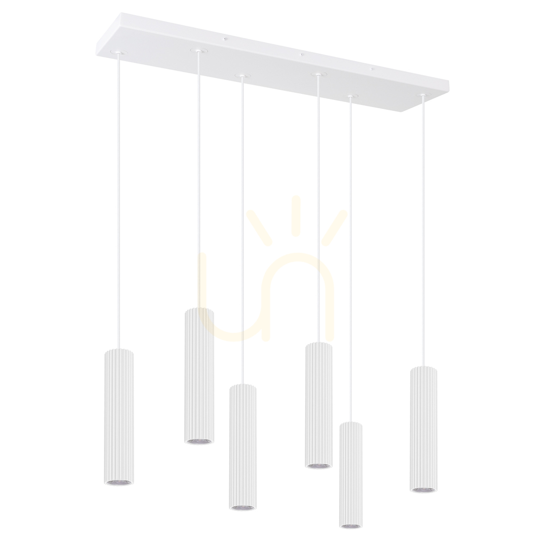 IVAR 6L pendant lamp white LED 3000K