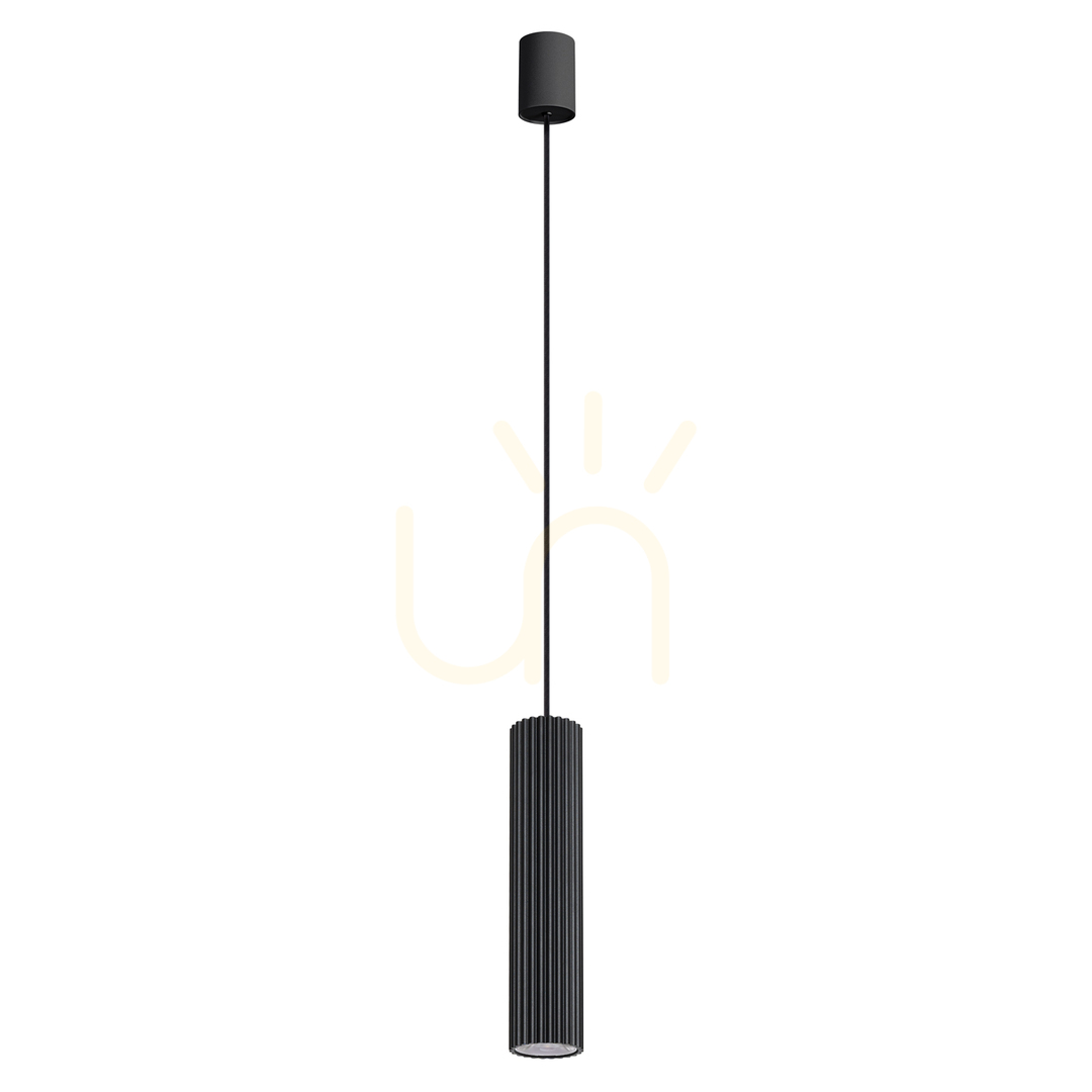 IVAR 1 black LED 3000K pendant lamp