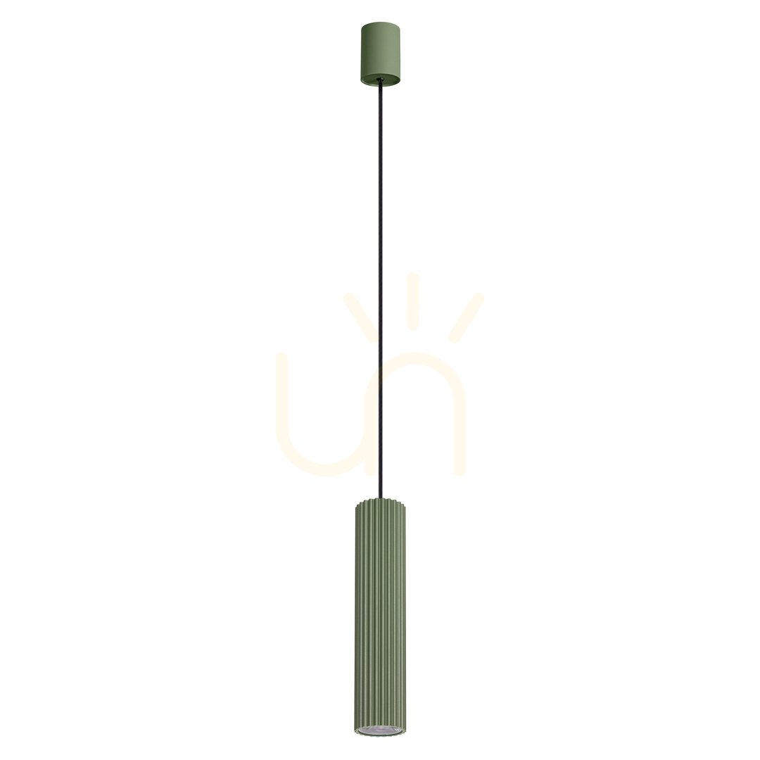 IVAR 1 green olive LED 3000K pendant lamp