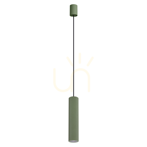 Check IVAR 1 green olive LED 4000K pendant lamp