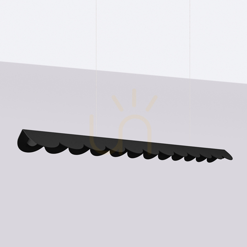Check BISCUIT pendant lamp black LED 4000K