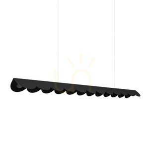 BISCUIT pendant lamp black LED 4000K small 0