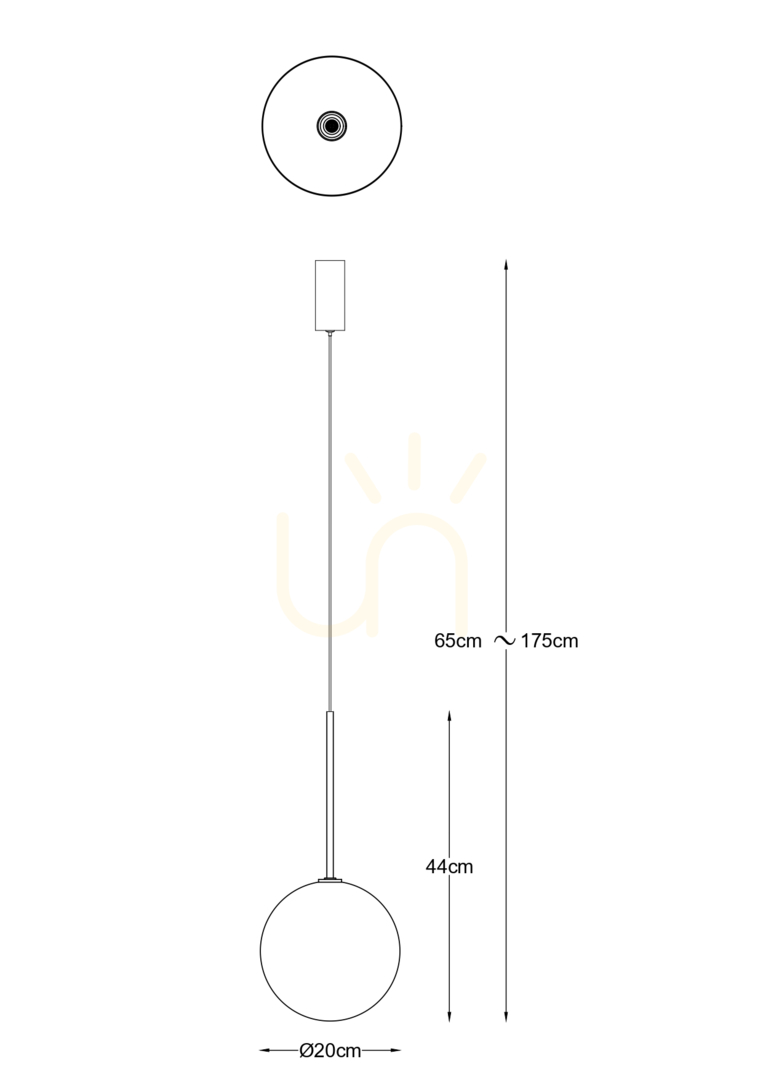 View Pendant lamp Zuma Line MILAN P0606-01B-2GAC gold 1xG4 Pendant lamp Zuma Line MILAN P0606-01B-2GAC gold 1xG4