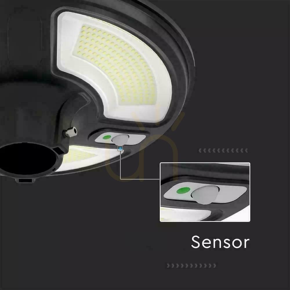 Show V-TAC Solar Garden Luminaire 7.5W Motion Sensor TIMER PILOT IP65 VT-45W 4000K 1000lm V-TAC Solar Garden Luminaire 7.5W Motion Sensor TIMER PILOT IP65 VT-45W 4000K 1000lm