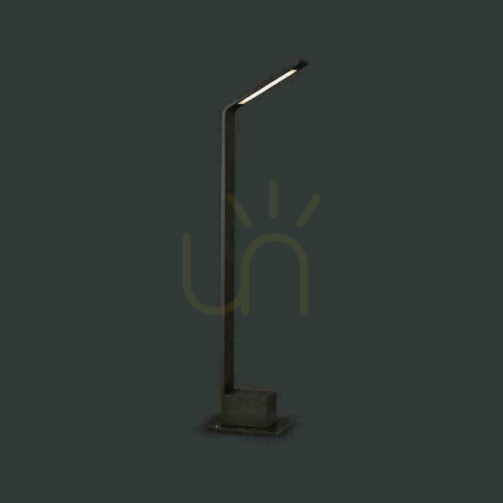 View V-TAC 5W LED Garden Pole 80cm Black IP65 VT-896 4000K 810lm V-TAC 5W LED Garden Pole 80cm Black IP65 VT-896 4000K 810lm