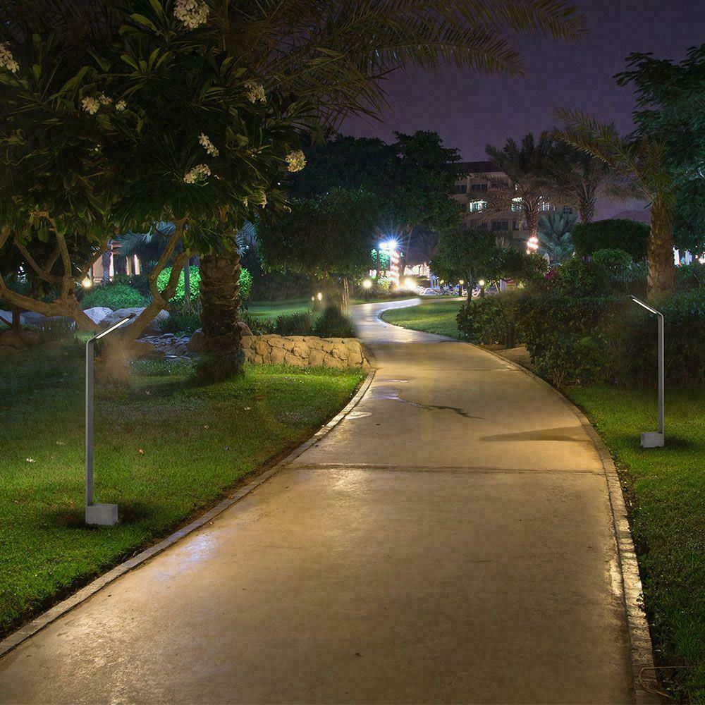 Display V-TAC 5W LED Garden Pole 80cm Black IP65 VT-896 4000K 810lm V-TAC 5W LED Garden Pole 80cm Black IP65 VT-896 4000K 810lm
