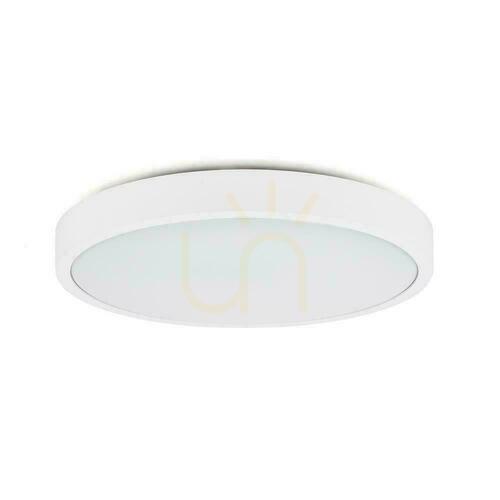 Check V-TAC 18W LED Plafond Round IP44 23cm White VT-8618W-RD 3000K 1800lm.