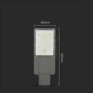 Streetlight LED Solar V-TAC BRIDGELUX CHIP IP65 Pilot LiFePO4 Panel 40W VT-15111ST 6500K 2500lm. 1 Streetlight LED Solar V-TAC BRIDGELUX CHIP IP65 Pilot LiFePO4 Panel 40W VT-15111ST 6500K 2500lm. small 1