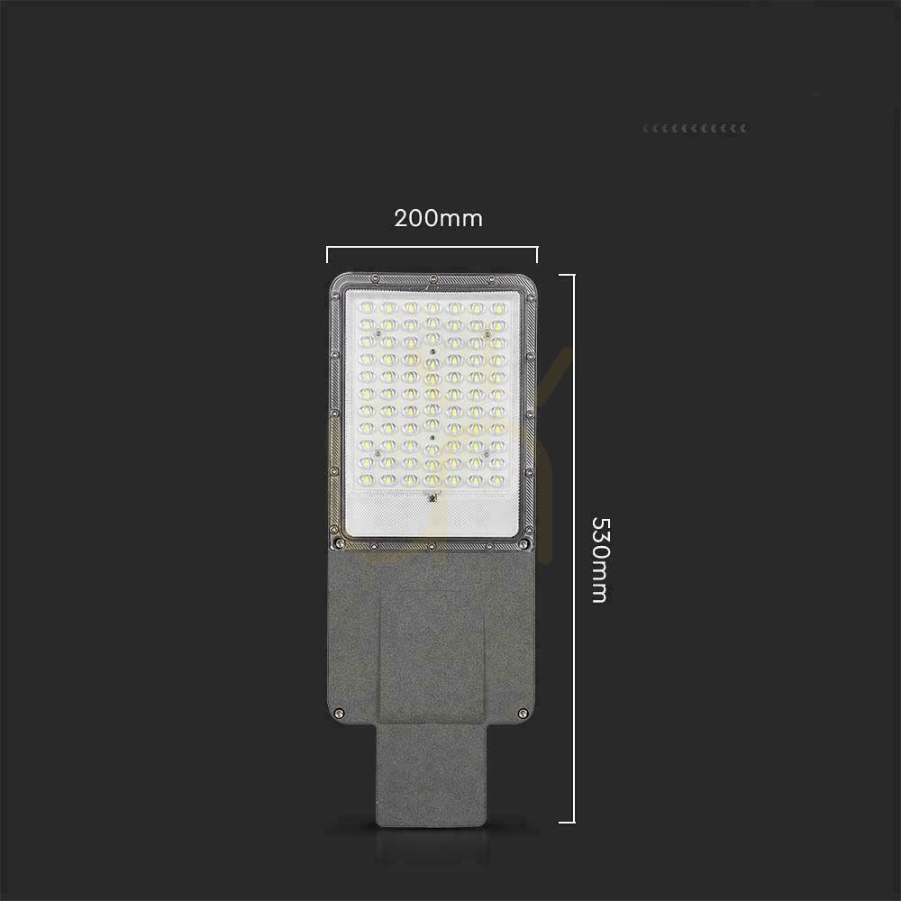 View Streetlight LED Solar V-TAC BRIDGELUX CHIP IP65 Pilot LiFePO4 Panel 40W VT-15111ST 6500K 2500lm. Streetlight LED Solar V-TAC BRIDGELUX CHIP IP65 Pilot LiFePO4 Panel 40W VT-15111ST 6500K 2500lm.