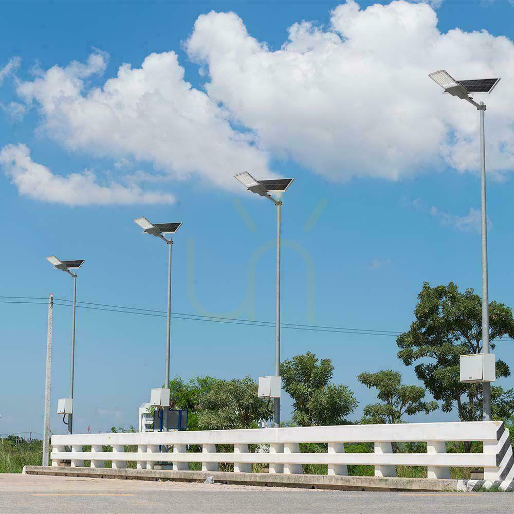 Show Streetlight LED Solar V-TAC BRIDGELUX CHIP IP65 Pilot LiFePO4 Panel 40W VT-15111ST 6500K 2500lm. Streetlight LED Solar V-TAC BRIDGELUX CHIP IP65 Pilot LiFePO4 Panel 40W VT-15111ST 6500K 2500lm.