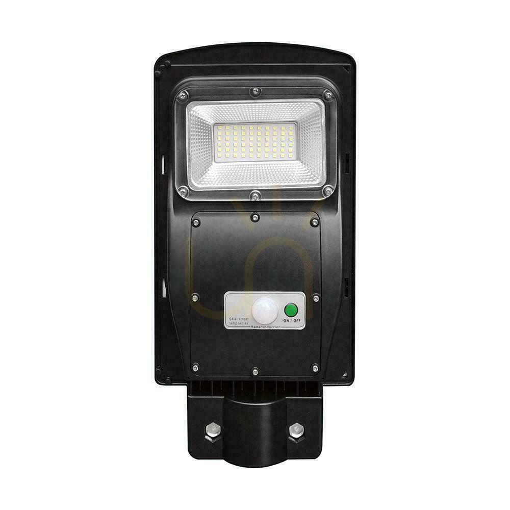 View Streetlight LED Solar V-TAC 6W Black VT-ST63W 6000K 800lm. Streetlight LED Solar V-TAC 6W Black VT-ST63W 6000K 800lm.