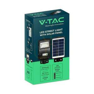 Streetlight LED Solar V-TAC 6W Black VT-ST63W 6000K 800lm. 5 Streetlight LED Solar V-TAC 6W Black VT-ST63W 6000K 800lm. small 5