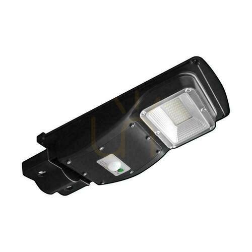 Check Streetlight LED Solar V-TAC 6W Black VT-ST63W 6000K 800lm.