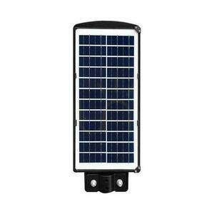 Streetlight LED Solar V-TAC 8W Black VT-ST120W 6000K 1000lm. small 2