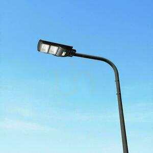 Streetlight LED Solar V-TAC 8W Black VT-ST120W 6000K 1000lm. small 8