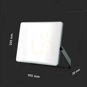 V-TAC LED Projector 50W LED 3in1 CCT 100Lm/W Milk Glass VT-44056CCT 3000-4000K-6500K 5000lm. small 1