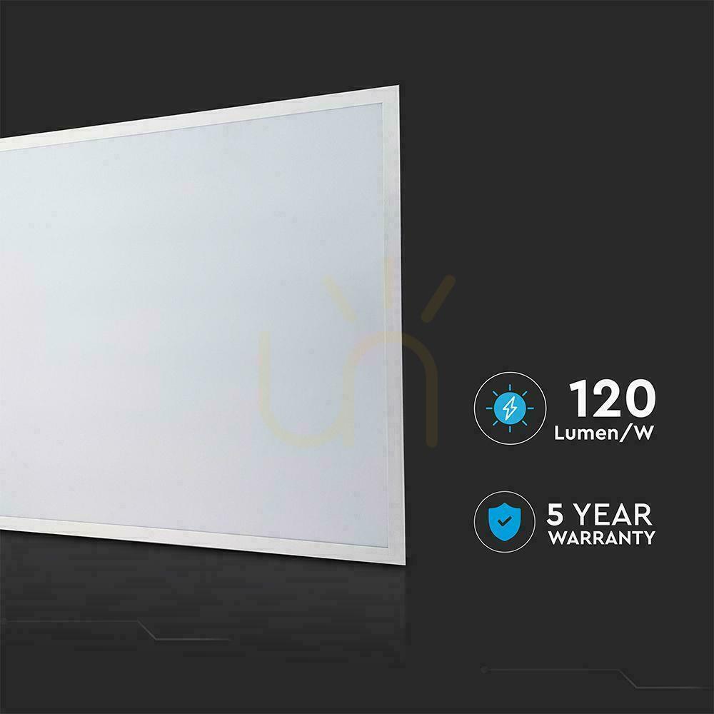 Preview LED Panel V-TAC 40W 600x600 LED Backlight 33mm 120Lm/W Power Supply PHILIPS VT-61040 6500K 4800lm 5 Years Warranty LED Panel V-TAC 40W 600x600 LED Backlight 33mm 120Lm/W Power Supply PHILIPS VT-61040 6500K 4800lm 5 Years Warranty