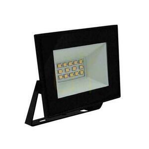 VT-44012 LED floodlight 10W 730lm 4000K IP65 black V-TAC small 0