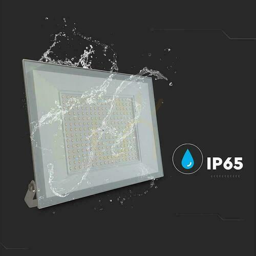Check V-TAC VT-44208 White LED Floodlight 200 W 4000 K 16450 lm SKU 23975