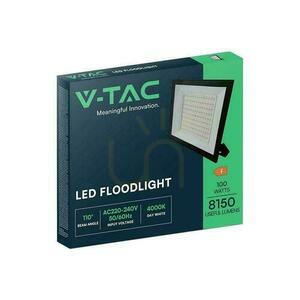 V-TAC VT-44109 LED floodlight 100 W 8150 lm 4000 K IP65 black, SKU 23980 small 2