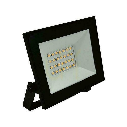 Check V-TAC VT-44022 LED floodlight 20W 4000K 1510lm, IP65, black, SKU 23984