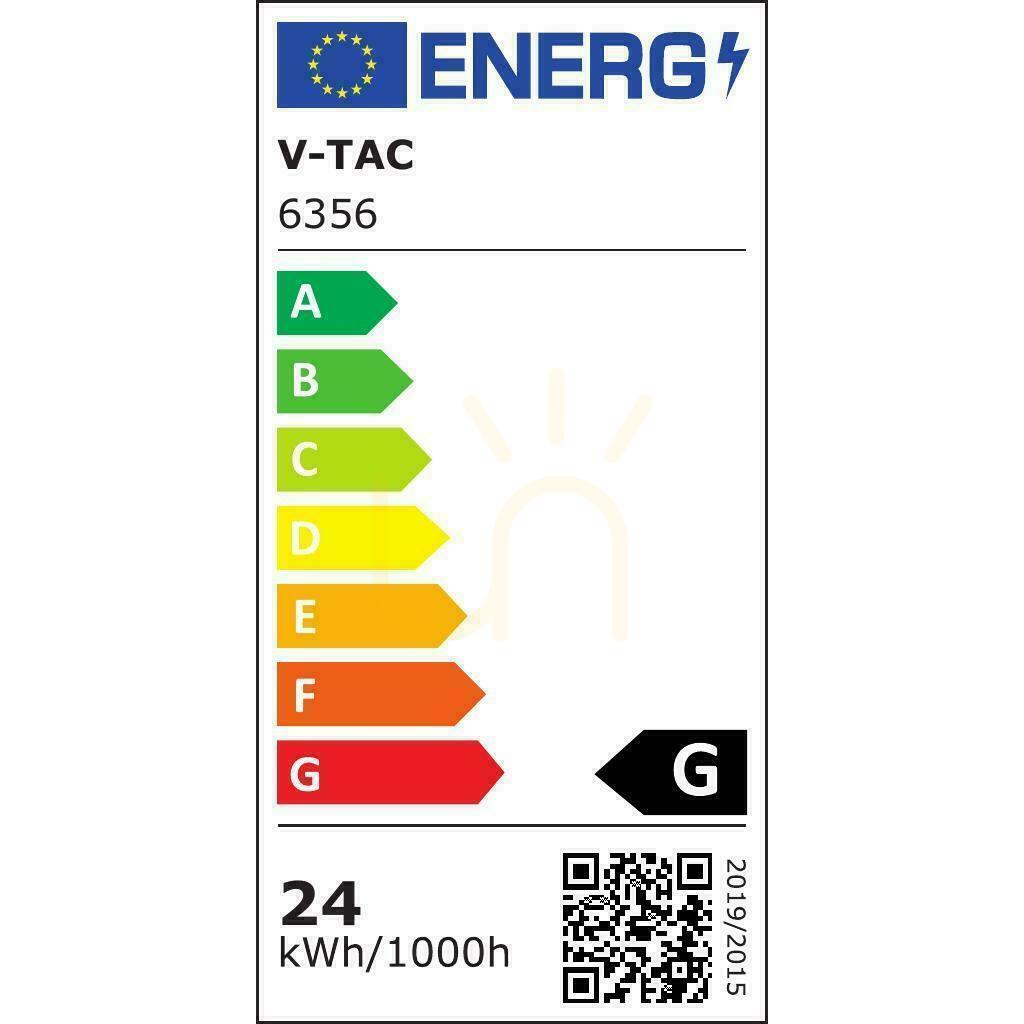 View LED Panel Slim V-TAC 24W LED Satin Round VT-2407SN 4000K 2000lm LED Panel Slim V-TAC 24W LED Satin Round VT-2407SN 4000K 2000lm