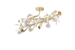 Ceiling light Zuma Line LEAF MX2858-6-EGN gold 6xG9 small 1