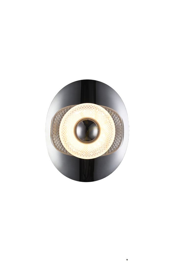 View Wall lamp Zuma Line DIOP MB2293-1S-3BCT black 1xLED Wall lamp Zuma Line DIOP MB2293-1S-3BCT black 1xLED