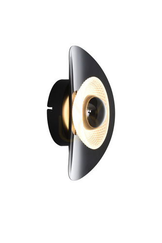 Check Wall lamp Zuma Line DIOP MB2293-1S-3BCT black 1xLED