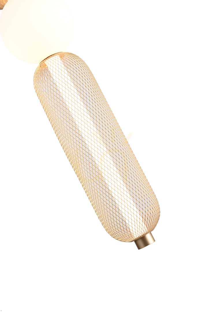 View Pendant lamp Zuma Line SAAR MD2596-5A-3BGT black 1xLED Pendant lamp Zuma Line SAAR MD2596-5A-3BGT black 1xLED