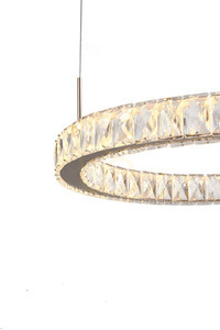 Pendant lamp Zuma Line GIRONA MD3713-2-3GT gold 1xLED 1 Pendant lamp Zuma Line GIRONA MD3713-2-3GT gold 1xLED small 1