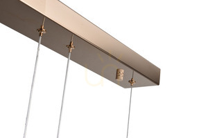 Pendant lamp Zuma Line GIRONA MD3713-2-3GT gold 1xLED 2 Pendant lamp Zuma Line GIRONA MD3713-2-3GT gold 1xLED small 2