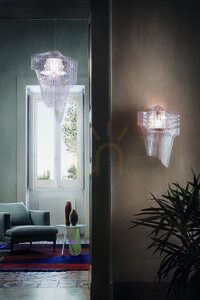 Slamp Aria Applique Gold wall lamp small 5