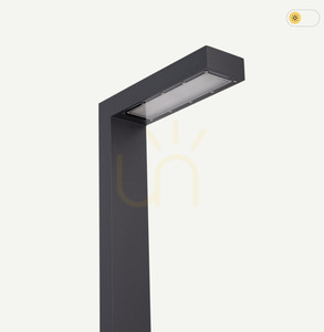 Outdoor LED Pole Light NORLYS ASKER 300 cm Graphite RAL 7016 5224GR small 1