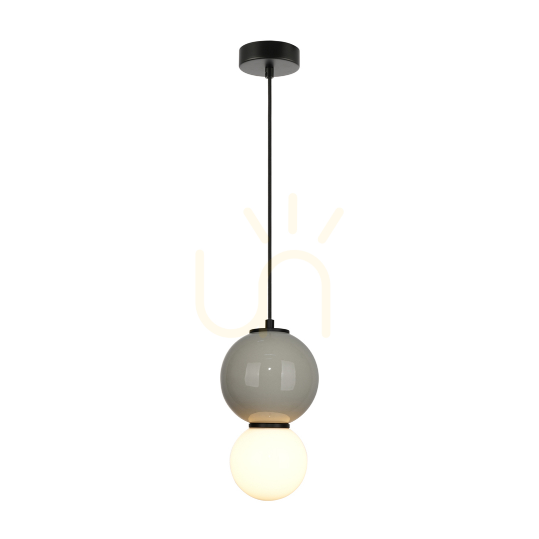 Italux Pieve Grey LED Pendant Light PND-95221-1S-GR