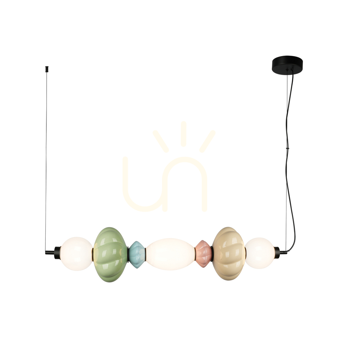 Italux Tordi Beige LED Pendant Light PND-94721-3A-MLTI